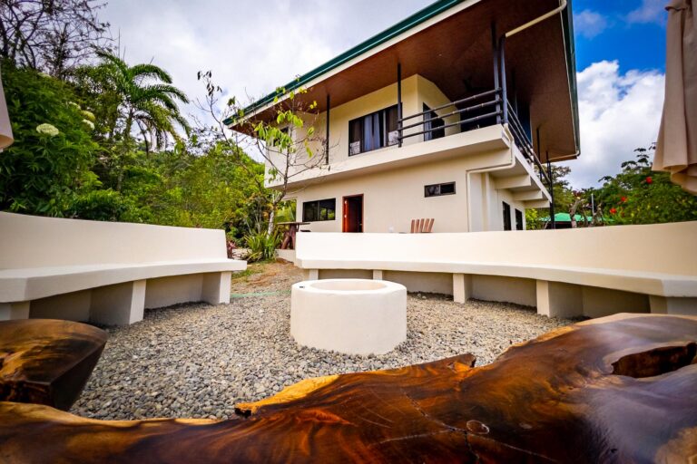 The Main House exteriors at Bella Vida Retreats, Costa Rica, Thursday, July 14, 2022, by Ed Medina.