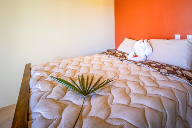 The Amapola bedroom (middle bedroom) in the Main House at Bella Vida, Costa Rica, Monday, July 18, 2022 by Ed Medina.