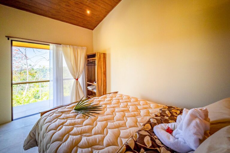 The Amapola bedroom (middle bedroom) in the Main House at Bella Vida, Costa Rica, Monday, July 18, 2022 by Ed Medina.