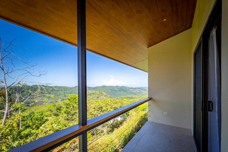 The Amapola bedroom (middle bedroom) in the Main House at Bella Vida, Costa Rica, Monday, July 18, 2022 by Ed Medina.