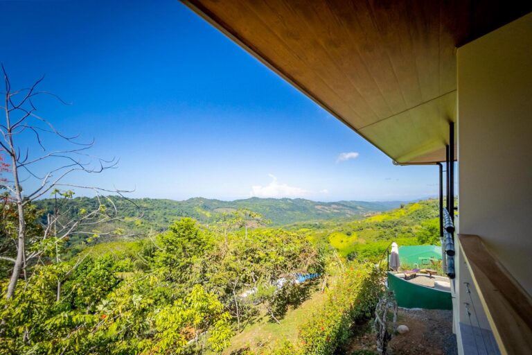 The Amapola bedroom (middle bedroom) in the Main House at Bella Vida, Costa Rica, Monday, July 18, 2022 by Ed Medina.