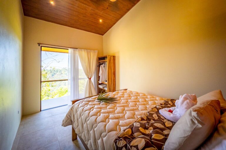 The Amapola bedroom (middle bedroom) in the Main House at Bella Vida, Costa Rica, Monday, July 18, 2022 by Ed Medina.