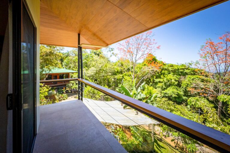 Plumeria bedroom at the Main House Bedrooms at Bella Vida Retreats resort: Bella Vida Retreats (9°14'11.6"N 83°46'09.1”W) 9.2365490, -83.7691880 66PJ+J87 Pérez Zeledón, San José Province, Costa Rica 500m NW of the school, La Florida de Baru, Pérez Zeledón, San José Province, Costa Rica http://www.bellavidaretreats.com Photographed on Friday, March 11, 2022, by Ed Medina.