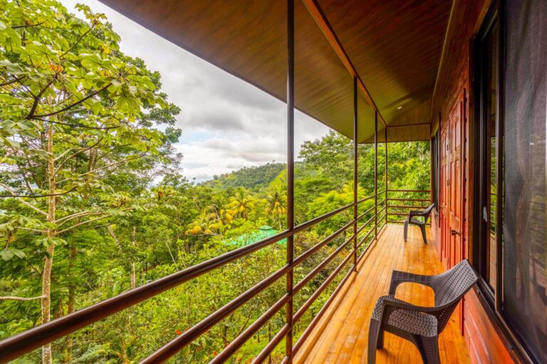 The Piña cabin at Bella Vida Retreats, Thurs., July 14, 2022, by Ed Medina.