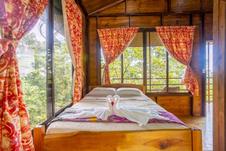 The Piña cabin at Bella Vida Retreats, Thurs., July 14, 2022, by Ed Medina.