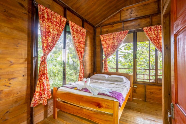 The Piña cabin at Bella Vida Retreats, Thurs., July 14, 2022, by Ed Medina.