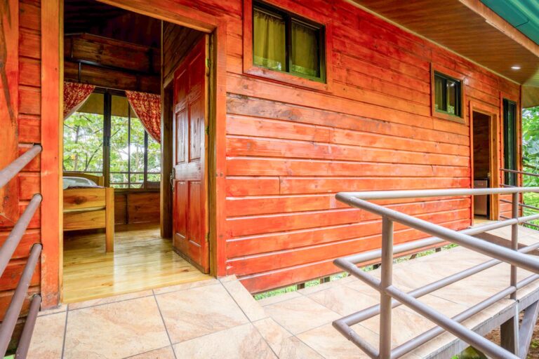 The Piña cabin at Bella Vida Retreats, Thurs., July 14, 2022, by Ed Medina.