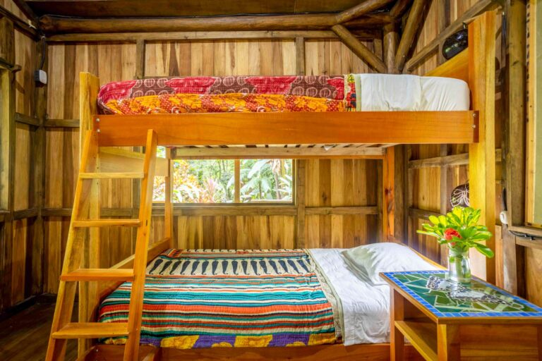 The Mariposa (butterfly) cabin at Bella Vida Retreats, Wed., July 13, 2022, by Ed Medina.