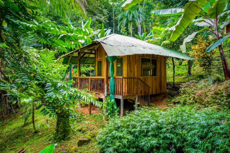 The Mariposa (butterfly) cabin at Bella Vida Retreats, Wed., July 13, 2022, by Ed Medina.