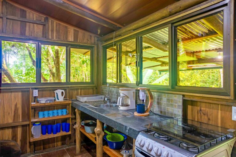 The Monkey House cabin at Bella Vida Retreats, Friday, July 15, 2022, by Ed Medina.