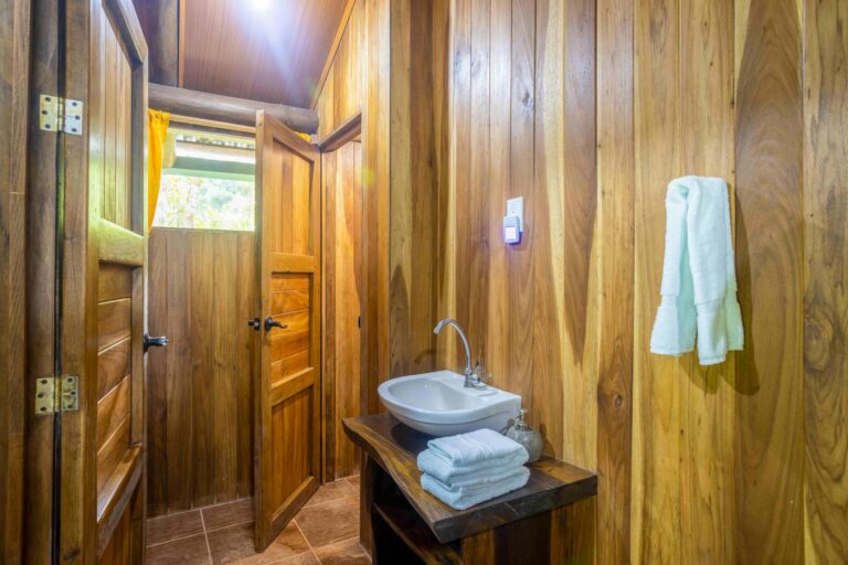 The Monkey House cabin at Bella Vida Retreats, Friday, July 15, 2022, by Ed Medina.