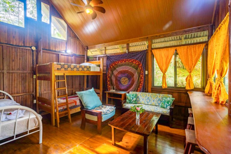 The Monkey House cabin at Bella Vida Retreats, Friday, July 15, 2022, by Ed Medina.