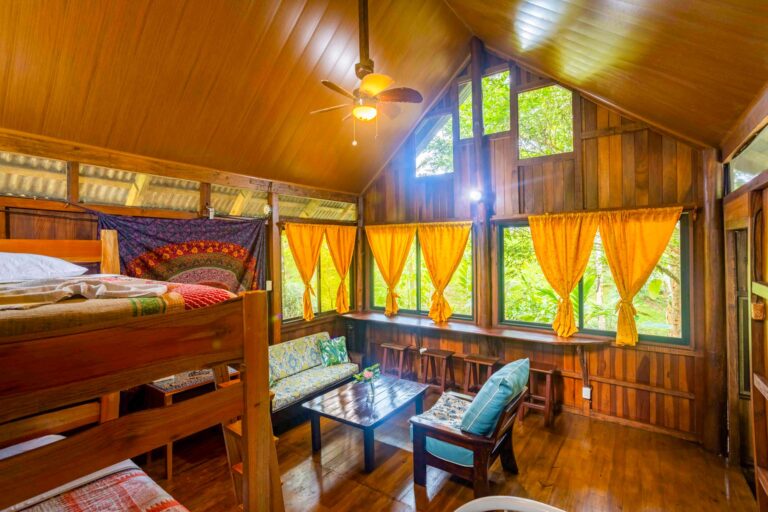 The Monkey House cabin at Bella Vida Retreats, Friday, July 15, 2022, by Ed Medina.