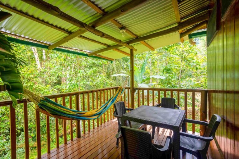 The Monkey House cabin at Bella Vida Retreats, Friday, July 15, 2022, by Ed Medina.