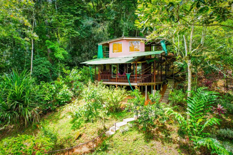 The Perezoso cabin at Bella Vida Retreats, Saturday, July 6, 2022, by Ed Medina.