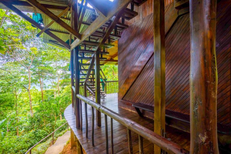 The Perezoso cabin at Bella Vida Retreats, Saturday, July 6, 2022, by Ed Medina.