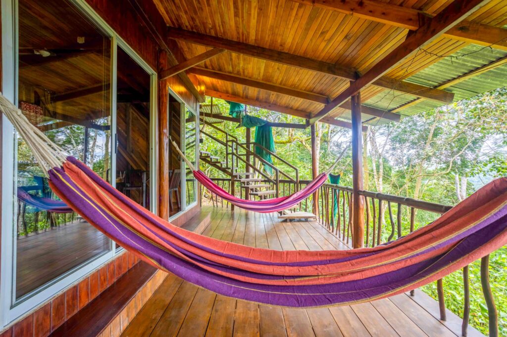 The Perezoso cabin at Bella Vida Retreats, Saturday, July 6, 2022, by Ed Medina.