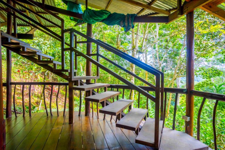 The Perezoso cabin at Bella Vida Retreats, Saturday, July 6, 2022, by Ed Medina.