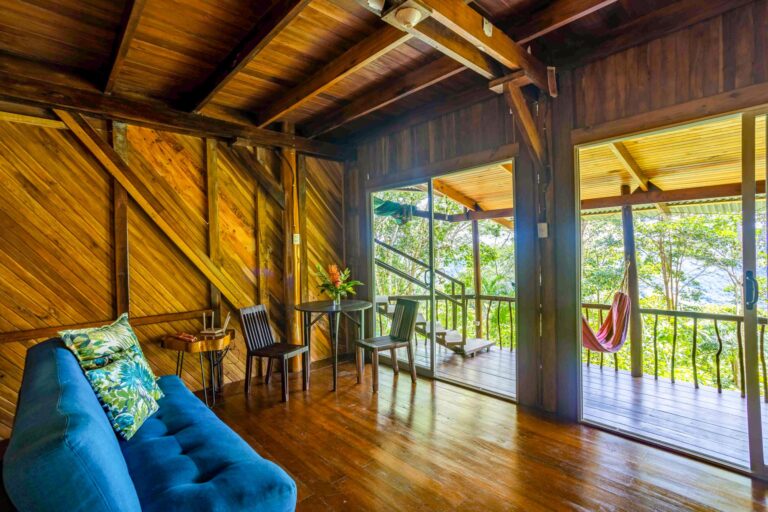 The Perezoso cabin at Bella Vida Retreats, Saturday, July 6, 2022, by Ed Medina.