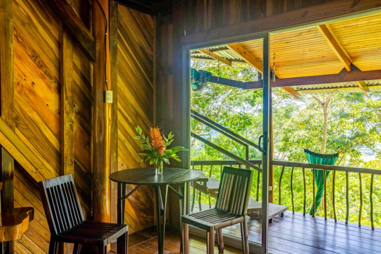 The Perezoso cabin at Bella Vida Retreats, Saturday, July 6, 2022, by Ed Medina.