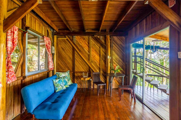 The Perezoso cabin at Bella Vida Retreats, Saturday, July 6, 2022, by Ed Medina.