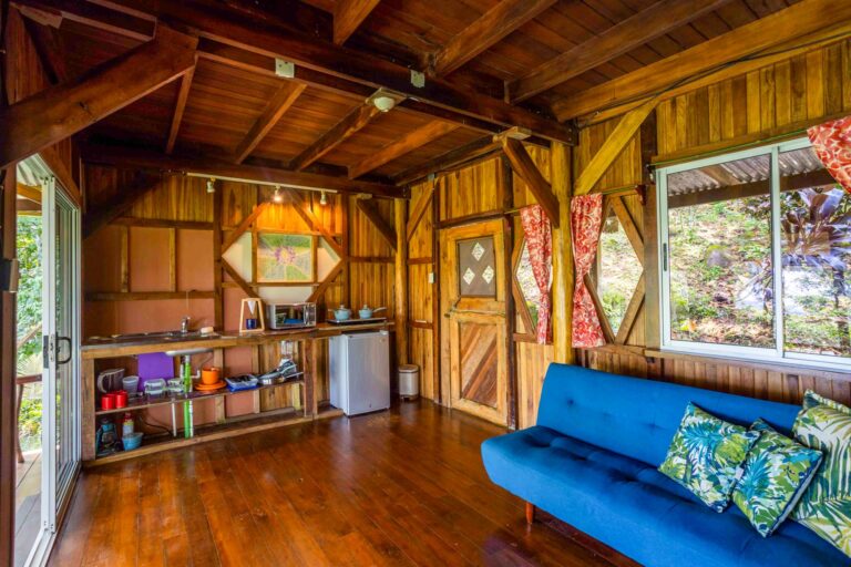 The Perezoso cabin at Bella Vida Retreats, Saturday, July 6, 2022, by Ed Medina.