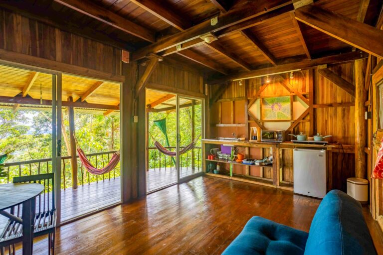 The Perezoso cabin at Bella Vida Retreats, Saturday, July 6, 2022, by Ed Medina.