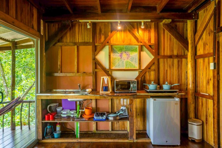 The Perezoso cabin at Bella Vida Retreats, Saturday, July 6, 2022, by Ed Medina.