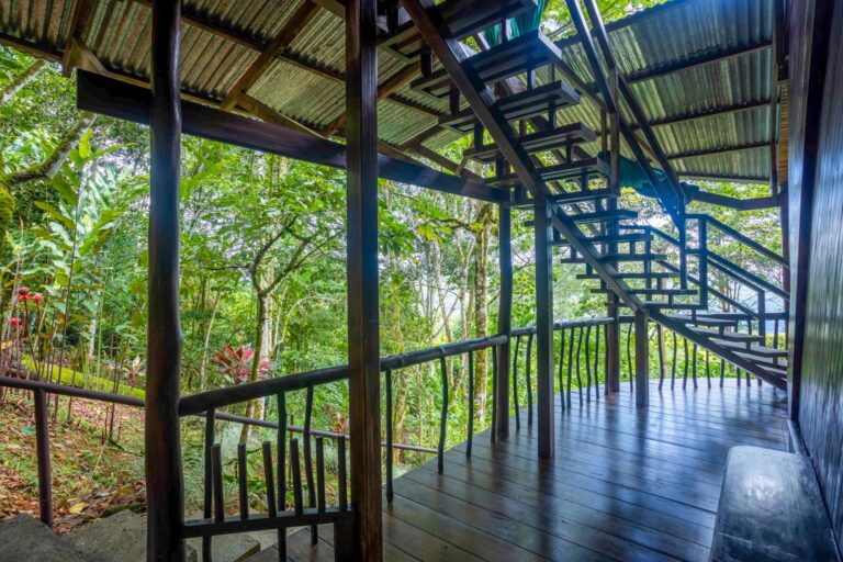 The Perezoso cabin at Bella Vida Retreats, Saturday, July 6, 2022, by Ed Medina.