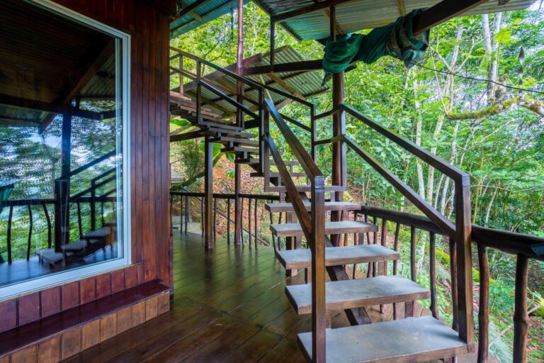 The Perezoso cabin at Bella Vida Retreats, Saturday, July 6, 2022, by Ed Medina.