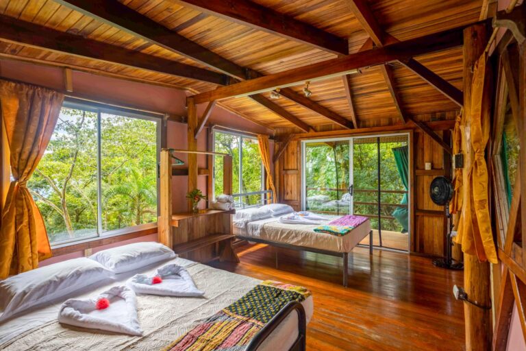 The Perezoso cabin at Bella Vida Retreats, Saturday, July 6, 2022, by Ed Medina.