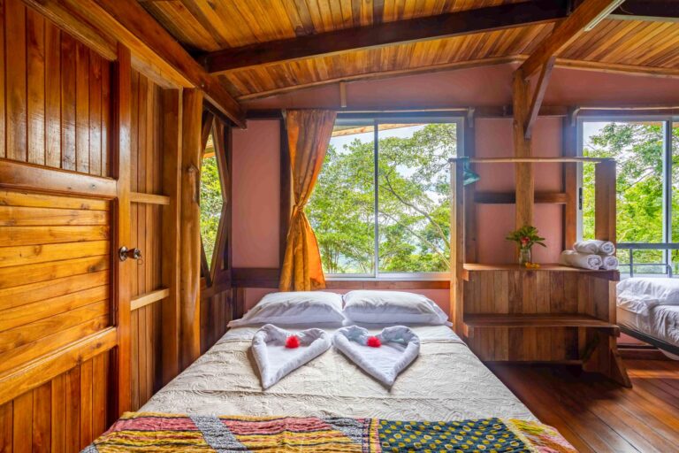 The Perezoso cabin at Bella Vida Retreats, Saturday, July 6, 2022, by Ed Medina.