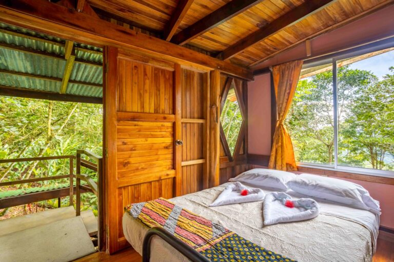 The Perezoso cabin at Bella Vida Retreats, Saturday, July 6, 2022, by Ed Medina.