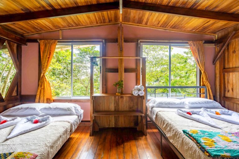 The Perezoso cabin at Bella Vida Retreats, Saturday, July 6, 2022, by Ed Medina.