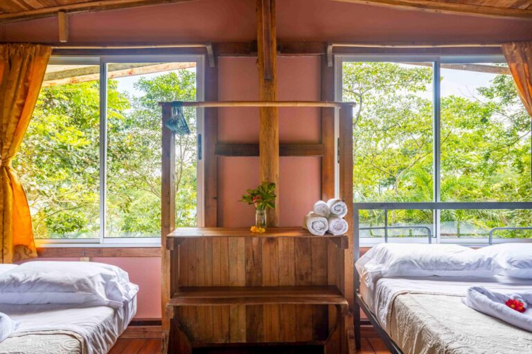 The Perezoso cabin at Bella Vida Retreats, Saturday, July 6, 2022, by Ed Medina.