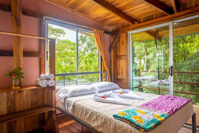 The Perezoso cabin at Bella Vida Retreats, Saturday, July 6, 2022, by Ed Medina.