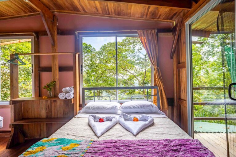 The Perezoso cabin at Bella Vida Retreats, Saturday, July 6, 2022, by Ed Medina.