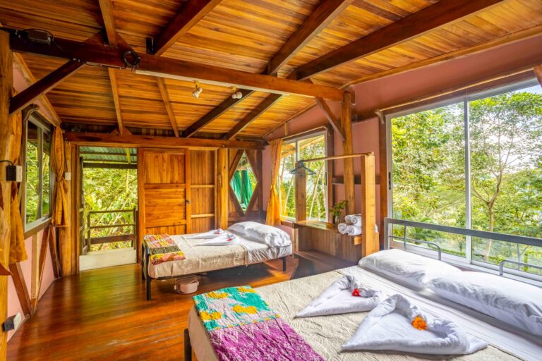 The Perezoso cabin at Bella Vida Retreats, Saturday, July 6, 2022, by Ed Medina.