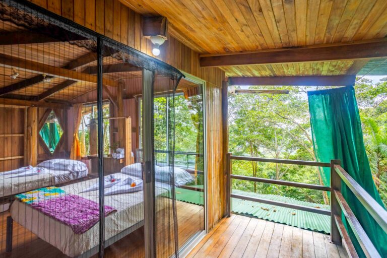 The Perezoso cabin at Bella Vida Retreats, Saturday, July 6, 2022, by Ed Medina.