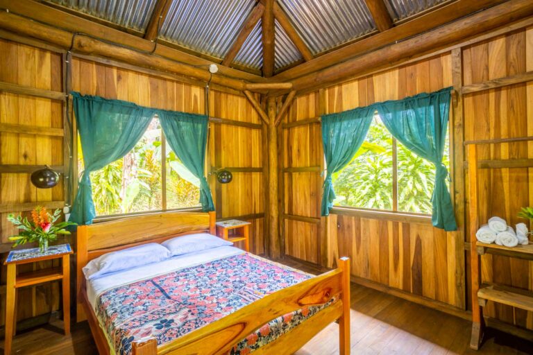 The Toucan cabin at Bella Vida Retreats, Thursday, July 14, 2022, by Ed Medina.