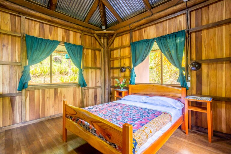 The Toucan cabin at Bella Vida Retreats, Thursday, July 14, 2022, by Ed Medina.