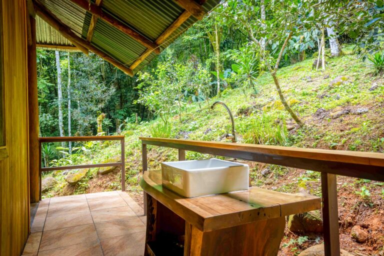 The Toucan cabin at Bella Vida Retreats, Thursday, July 14, 2022, by Ed Medina.