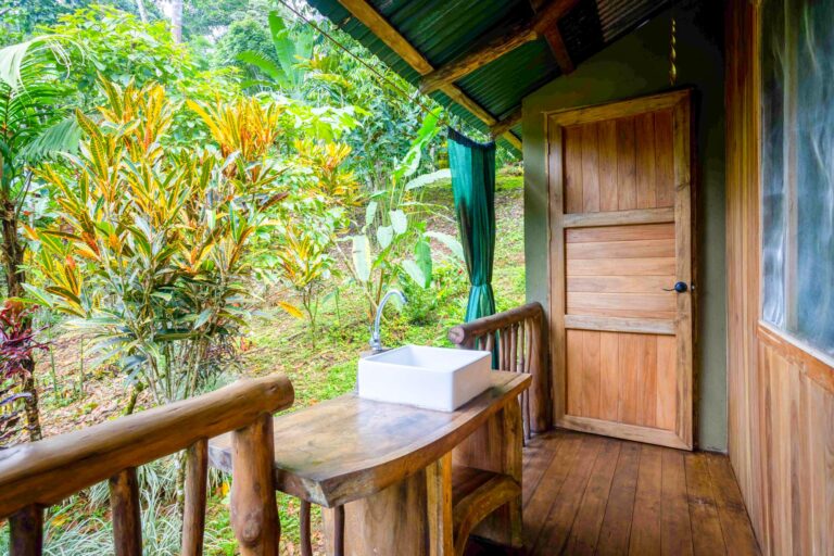 The Colibri (Hummingbird) cabin at Bella Vida Retreats, Thurs., July 14, 2022, by Ed Medina.