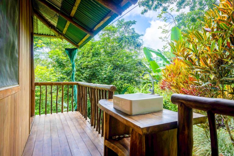 The Colibri (Hummingbird) cabin at Bella Vida Retreats, Thurs., July 14, 2022, by Ed Medina.