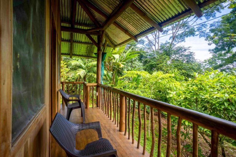 The Colibri (Hummingbird) cabin at Bella Vida Retreats, Thurs., July 14, 2022, by Ed Medina.