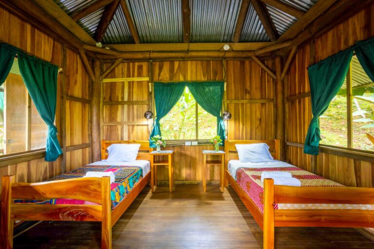 The Colibri (Hummingbird) cabin at Bella Vida Retreats, Thurs., July 14, 2022, by Ed Medina.