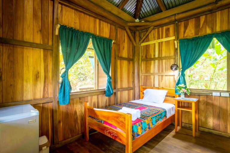 The Colibri (Hummingbird) cabin at Bella Vida Retreats, Thurs., July 14, 2022, by Ed Medina.