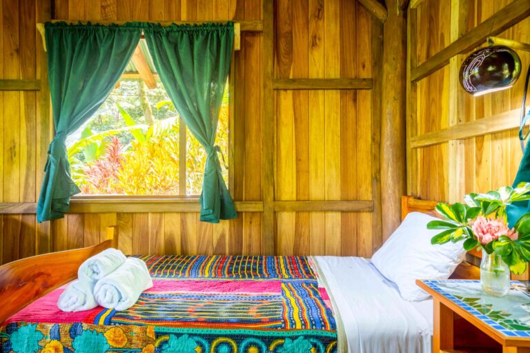 The Colibri (Hummingbird) cabin at Bella Vida Retreats, Thurs., July 14, 2022, by Ed Medina.