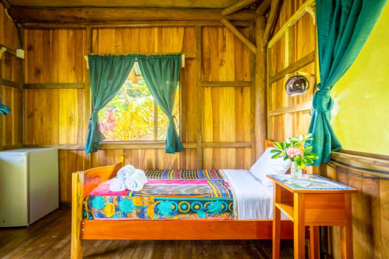 The Colibri (Hummingbird) cabin at Bella Vida Retreats, Thurs., July 14, 2022, by Ed Medina.