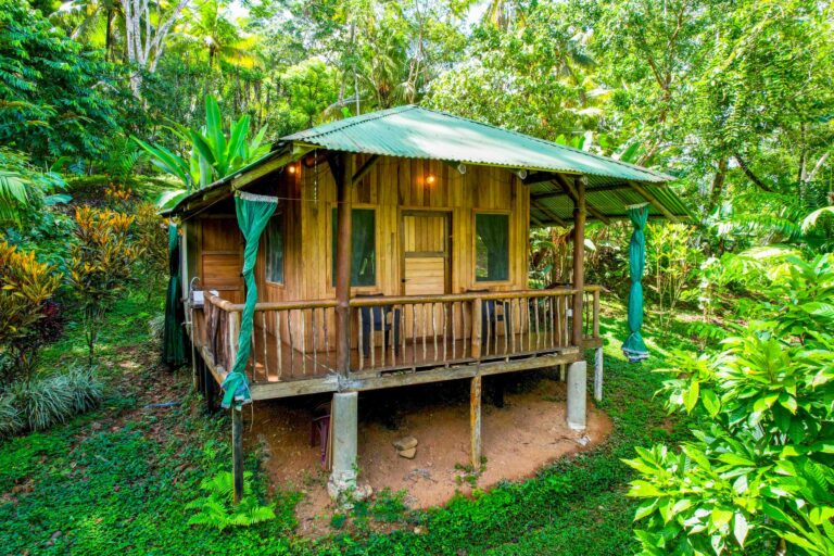 The Colibri (Hummingbird) cabin at Bella Vida Retreats, Thurs., July 14, 2022, by Ed Medina.